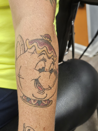 Explore tattoo ideas for behind ear, creative tattoo ideas in Elizabethtown, available at Electric Feel Tattoos