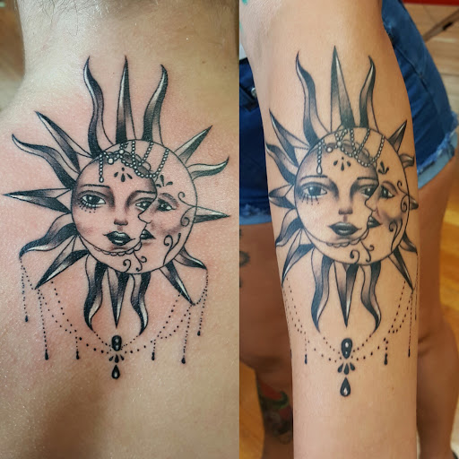 Tattoo Shop «Beautiful Sin Tattoos», reviews and photos, 245 N Queen St, Lancaster, PA 17603, USA