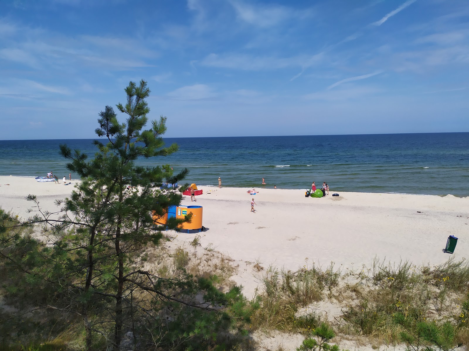 Photo de Plaza Naturystyczna Grzybowo avec rivage droit, long