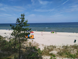 Foto von Plaza Naturystyczna Grzybowo mit lange, gerade küste