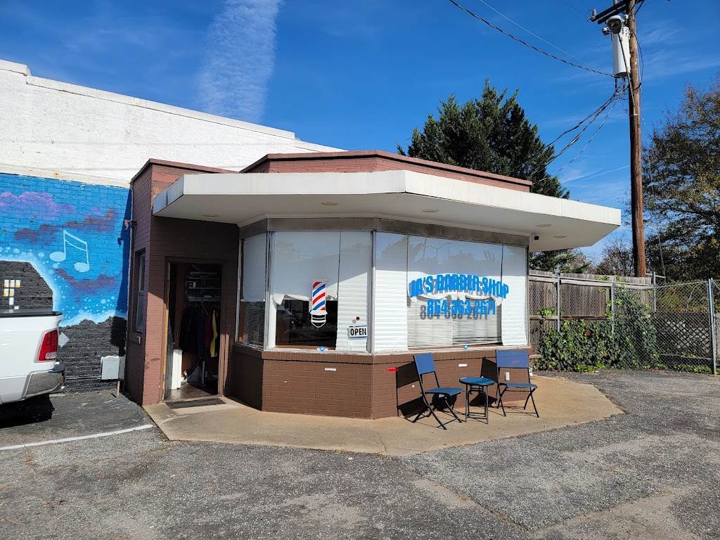 JA's Barber Shop 29601
