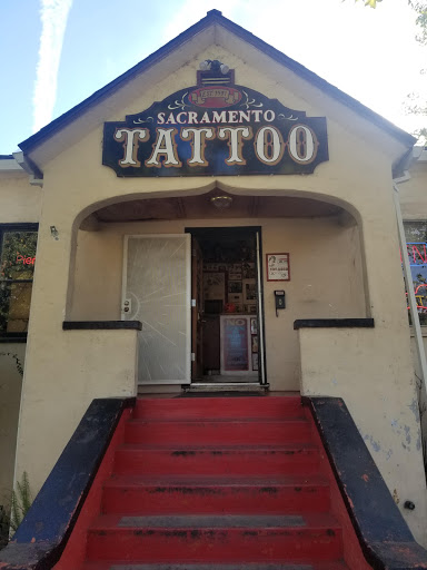 Tattoo Shop «Sacramento Tattoo and Piercing», reviews and photos, 2722 X St, Sacramento, CA 95818, USA