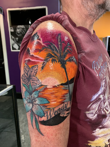 Tattoo Shop «Black Heart Tattoo», reviews and photos, 1926 Hudson Bridge Rd, Stockbridge, GA 30281, USA