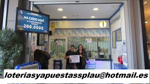 Loterías y Apuestas del Estado en Cornellà de Llobregat