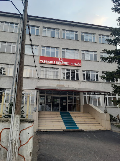 Yapraklı Hükümet Konağı