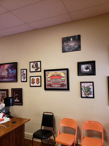 Explore the world is yours tattoo ideas, creative tattoo ideas in Statesville, available at Light Side Tattoo & Piercings