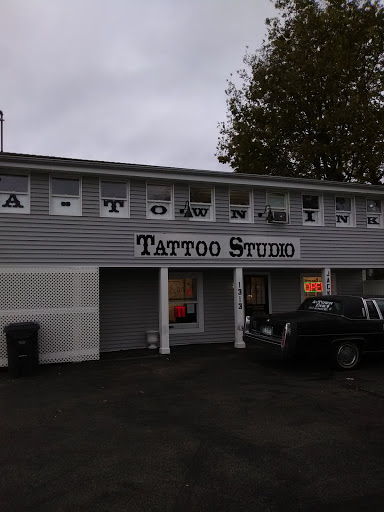 Tattoo Shop «A - Town Ink Tattoo Studio», reviews and photos, 1313 Jackson St, Anderson, IN 46016, USA