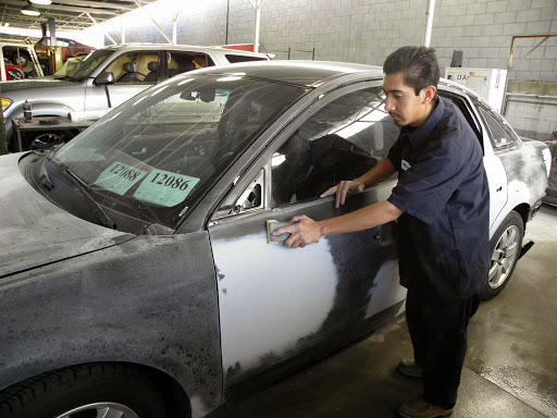 Auto Body Shop «West Coast Auto Body», reviews and photos, 15144 Valley Blvd, La Puente, CA 91746, USA