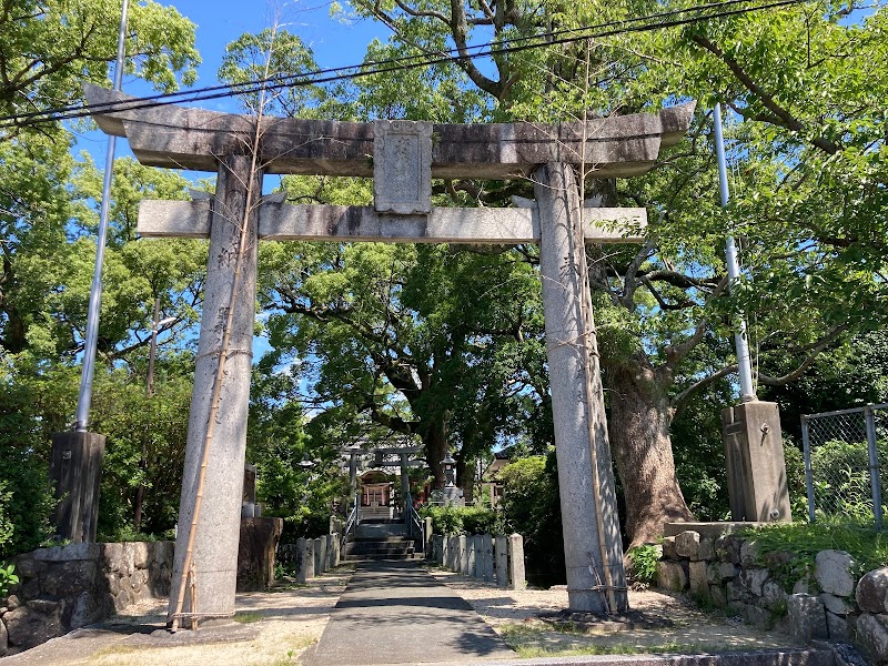 曽根崎老松神社