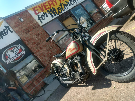 Motorcycle Dealer «Action Cycles & Leather», reviews and photos, 2605 Delta Dr, Colorado Springs, CO 80910, USA