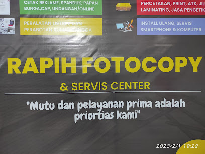 Rapi'h Fotocopy & Service