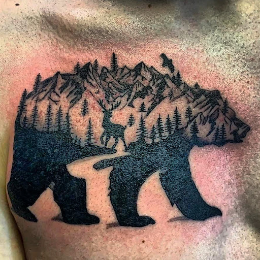 Explore hamsa hand tattoo ideas, creative tattoo ideas in Hudson Falls, available at ALTERED ADDICTION TATTOOS