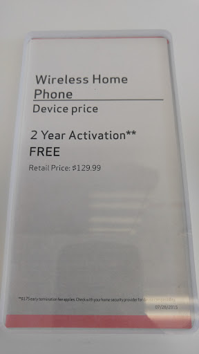 Cell Phone Store «GoWireless Verizon Authorized Retailer», reviews and photos, 177 Sam Walton Way, Terrell, TX 75160, USA