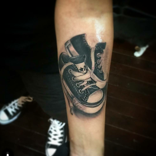 Explore stillbirth tattoo ideas, creative tattoo ideas in Hanford, available at Moth Art & Tattoo Collective