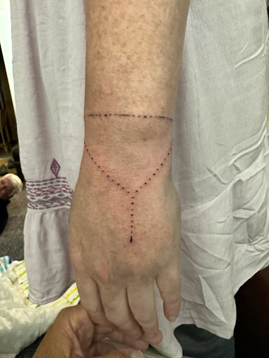 Explore upper thigh tattoo ideas, creative tattoo ideas in North Bend, available at Quill & Ink Tattoo