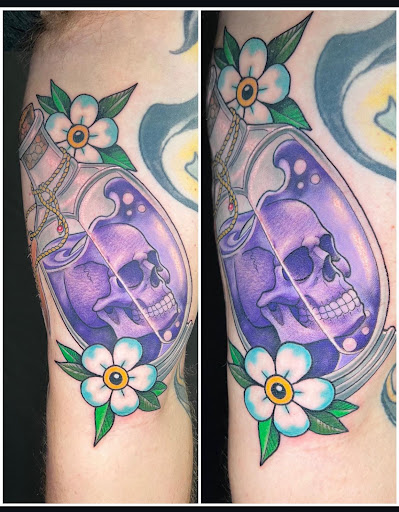 Explore concept tattoo ideas, creative tattoo ideas in Lakeland, available at Holy Grail Tattoo