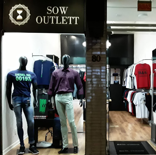 Logo da empresa - SOW OUTLETT