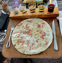 Tarte flambée du Restaurant de spécialités alsaciennes Restaurant Au Koïfhus à Colmar - n°15