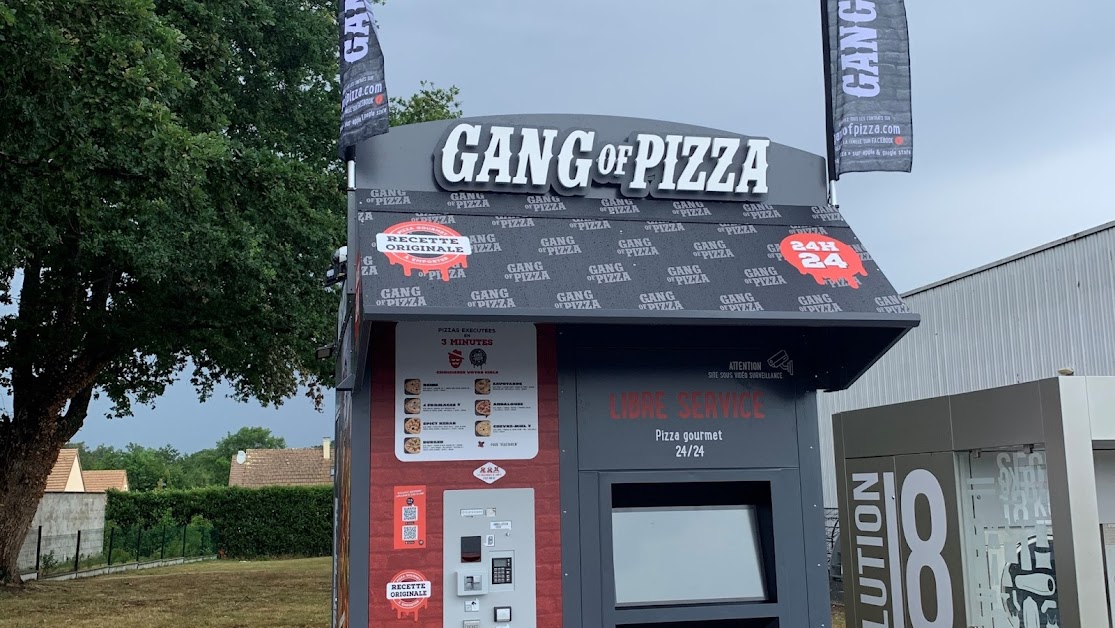 Gang Of Pizza 72230 Moncé-en-Belin