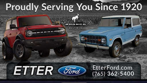 Ford Dealer «Etter Ford», reviews and photos, 1401 Darlington Ave, Crawfordsville, IN 47933, USA