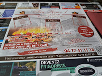 Pizzeria San Remo - Chez Nico à Saint-Étienne carte