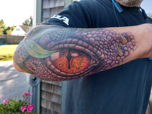 Explore how to come up with a tattoo idea, creative tattoo ideas in Portsmouth, available at Inflicting Ink, LLC