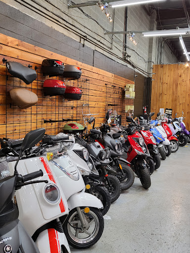 Motor Scooter Dealer «College Scooters», reviews and photos, 5112 Roanoke Pl a, College Park, MD 20740, USA