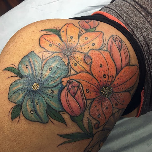 Explore ideas for a first tattoo for guys, creative tattoo ideas in Baltimore, available at Rippd Canvas Tattoo Shop Artists Social Club