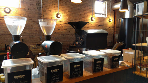 Coffee Shop «Brioso Roastery & Coffee Bar», reviews and photos, 329 E Long St, Columbus, OH 43215, USA