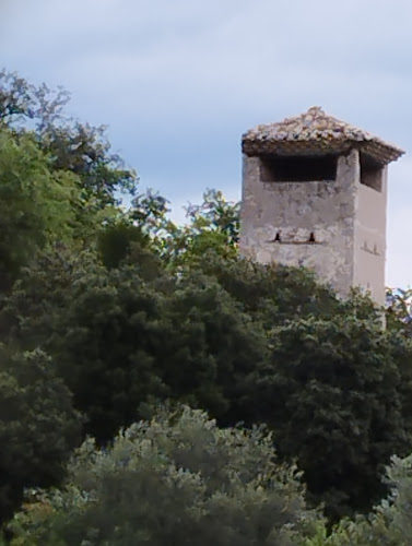 Ancien pigeonnier à Rochemaure