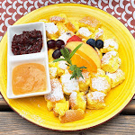 Photo n°2 de l'avis de monica.i fait le 01/05/2024 à 15:14 sur le  Burgschänke - Osteria al Castello à Schluderns