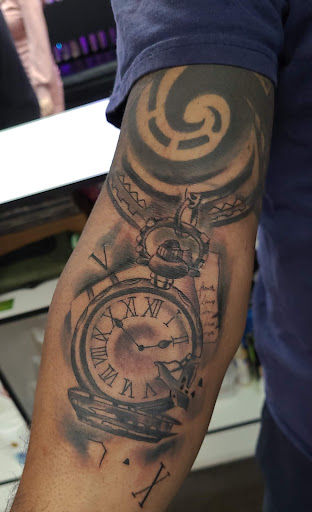 Explore tattoo ideas side, creative tattoo ideas in Garden Grove, available at Dr. Tattoo Studio