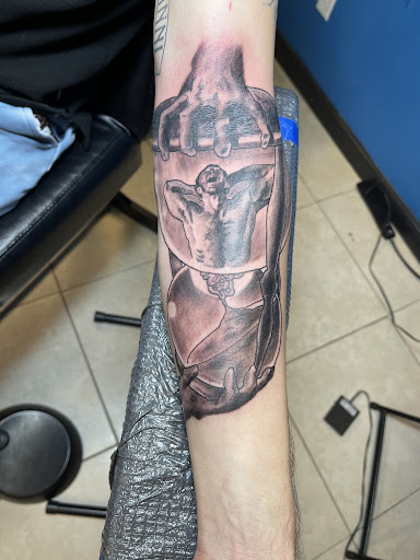 Explore tattoo stencil tattoo outline ideas, creative tattoo ideas in Largo, available at Ink Godz Tattoo 2