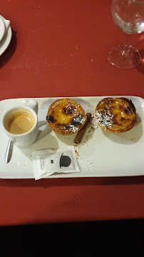Pastel de nata du Restaurant portugais Pedra Alta à Boulogne-Billancourt - n°10