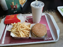 Cheeseburger du Restauration rapide McDonald's Cucq - n°12