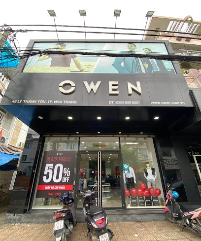 Shop Thời Trang Nam Owen