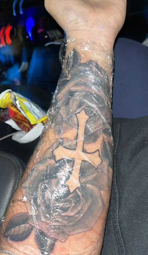 Explore ezra tattoo ideas, creative tattoo ideas in Watertown, available at Anbu Tattoo