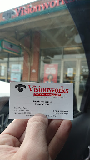 Eye Care Center «Visionworks Doctors Of Optometry - East Gate Square», reviews and photos, 1040 Nixon Dr, Mt Laurel, NJ 08054, USA