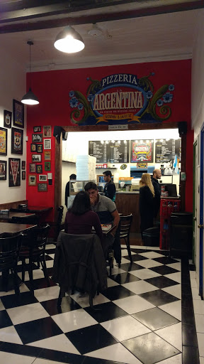 La Argentina Pizzería Santiago de Chile