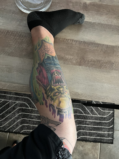 Explore virgo sign tattoo ideas, creative tattoo ideas in Oklahoma City, available at Black Magic Tattoo