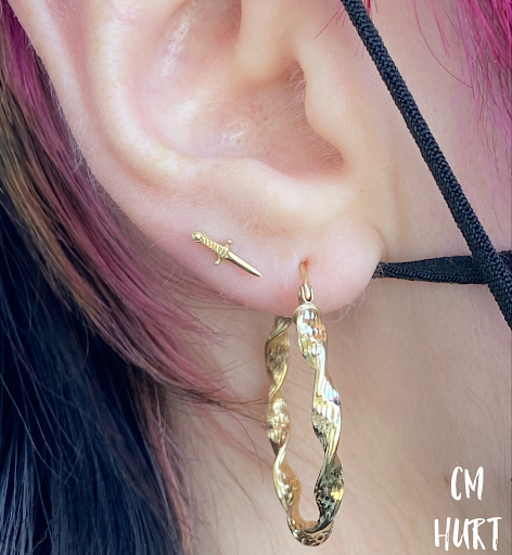 Explore mario name tattoo ideas, creative tattoo ideas in Garden Grove, available at CM Hurt Piercing & Jewelry