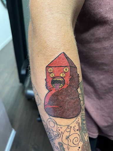 Explore black butler tattoo ideas, creative tattoo ideas in Harrisonburg, available at Liberty Street Tattoos