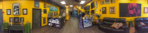 Tattoo Shop «Clockwork Tattoo and Art Gallery», reviews and photos, 315 Main St, Southbridge, MA 01550, USA