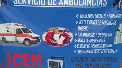 ambulancias cem