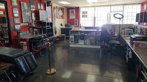 Explore disco elysium tattoo ideas, creative tattoo ideas in Garden Grove, available at Dr. Tattoo Studio