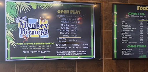 Amusement Center «Little Monkey Bizness», reviews and photos, 14693 Orchard Pkwy, Westminster, CO 80023, USA