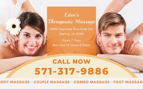 (STERLING)Eden‘s Therapeutic Massage image
