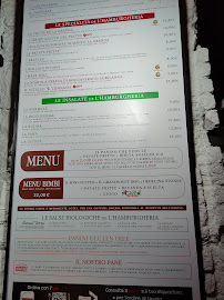 L'Hamburgheria di Eataly à Turin menu