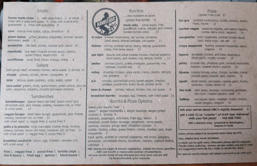 Cafe «HandleBar Cafe», reviews and photos, 511 S Caroline St, Baltimore, MD 21231, USA
