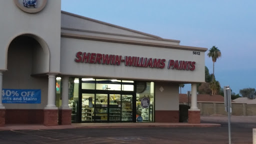 Paint Store «Sherwin-Williams Paint Store», reviews and photos, 5612 W Bell Rd, Glendale, AZ 85308, USA
